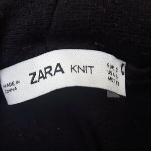 Zara Knit Lace Up Fly Lounge Pants Joggers Small